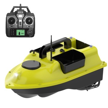 GPS BAIT BOAT D18E 500M RC BOAT 2 кг с 3 КАМЕРАМИ 10000 мАч с сумкой