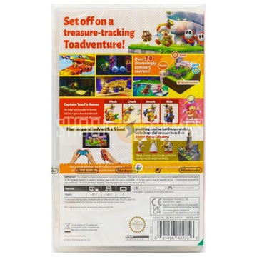 ИГРА «КАПИТАН ЖАБА СОКРОВИЩА» / ИГРА ДЛЯ NINTENDO SWITCH