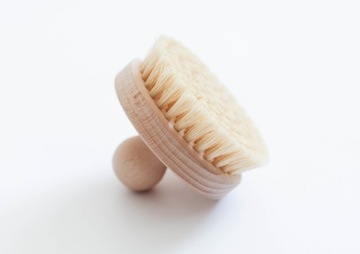 Щетка для массажа круглая сухо-влажная Tampico, ЭКО, польский продукт