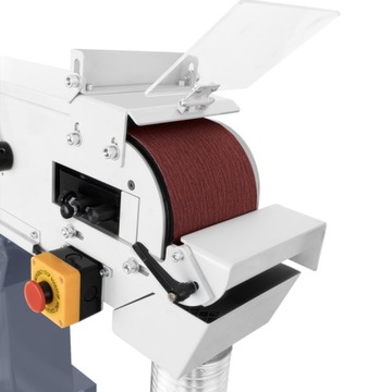 ПРОФЕССИОНАЛЬНАЯ ЛЕНТОЧНО-ШЛИФОВАЛЬНАЯ СТАНКА ПО МЕТАЛЛУ CORMAK BS150-200 С ОТДАЧЕЙ