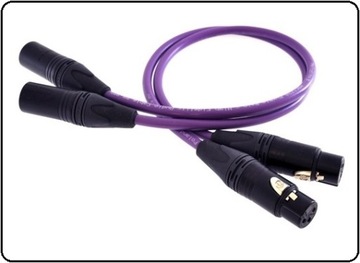 Мелодика MD2X - Кабель 2x XLR - 2x XLR - Hi-End 5 м
