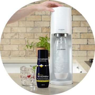 SODASTREAM XTREME ENERGY СИРОП ЭНЕРГИЯ ДЛЯ САТУРАТОРА 9Л НАПИТКА с 440мл