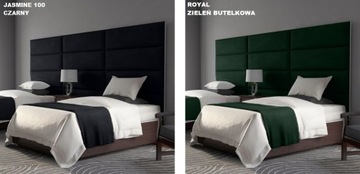 МЯГКИЕ СТЕНОВЫЕ ПАНЕЛИ 60Х30, ВЕЛЮРОВОЕ ИЗГОЛОВЬЕ