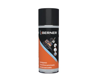 BERNER GUMA W SPRAYU CZARNA 400ML