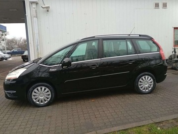 Citroen Grand C4 Picasso I 1.6 HDi 109KM 2009 Citroen C4 Grand Picasso 1.6 HDI 7 MIEJSC klimatronik GRZANE fotele idealny, zdjęcie 8