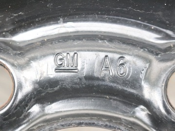 KOLO DOJEZDOVÉ DOJEZDOVDOJEZDOVÉ OPEL VECTRA C SIGNUM ASTRA H 115/70R16