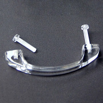 Акриловая ручка для шкафа, ручка для ящика, шкаф, стиль B