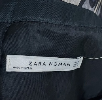 ZARA SUKIENKA 100% JEDWAB ŚLICZNA 36 S