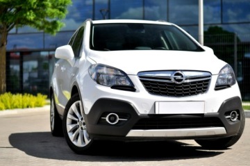 Opel Mokka I SUV 1.4 Turbo ECOTEC 140KM 2014 Opel Mokka 1,4 Turbo 140Km Skóra Grzana Kiera, zdjęcie 8