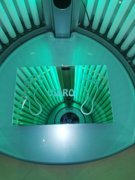 Отдельностоящий солярий TUBA Luxura V5 Vibra + Led