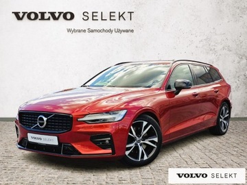 Volvo V60 II  2022 Volvo V60 FV23% SalonPL R-Design B4D Full-LED ACC