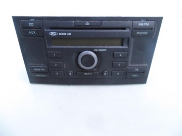 RADIO FORD MONDEO MK3 5S7T18C815AE 6000CD