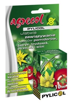 Agrecol PYLICOL 10ml ułatwia zapylanie Pomidor