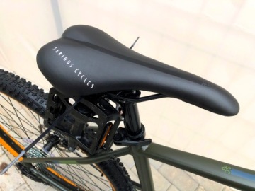 СЕРЬЕЗНЫЕ КОЛЕСА 27.5 SHIMANO ALIVIO 2022