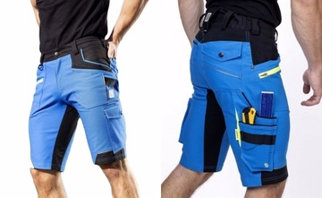 Elastyczne wytrzymałe krótkie spodenki ARDON 4Xstretch H6085 r.60
