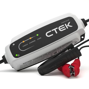 Ctek CT5 START/STOP, Ładowarka Akumulatorów 12V,