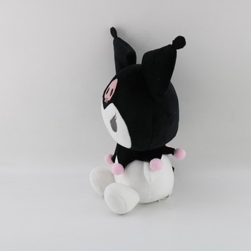Мягкий плюшевый талисман товарища по команде KUROMI 25 см