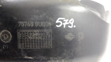 NISSAN NOTE E11 PODBĚH PRAVÝ ZADNÍ 767489U00A