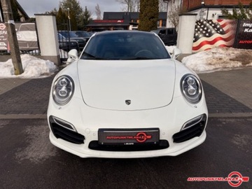 Porsche 911 991 Turbo/Turbo S Coupe 3.8 560KM 2014 Porsche 911 Turbo S Auto Punkt 3.8 Benzyna 560KM, zdjęcie 1