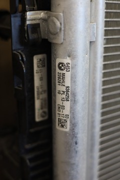 РАДИАТОРЫ РАДИАТОР BMW G30 G11 520d 190KM 8590047 8576509