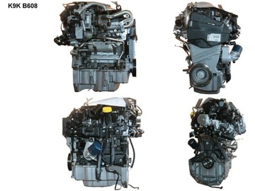 K9K608 MOTOR 109 CDI 415.703 66 2014 MERCEDES-BENZ CITAN COMBI (415)