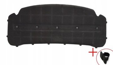 Wygłuszenie maski silnika Touran I 03-06r Caddy 03-10r + Klipy