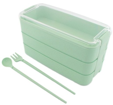 LUNCHBOX ŚNIADANIÓWKA POJEMNIK LUNCH BOX OBIADOWY ŚNIADANIOWY 0,9L AG479H