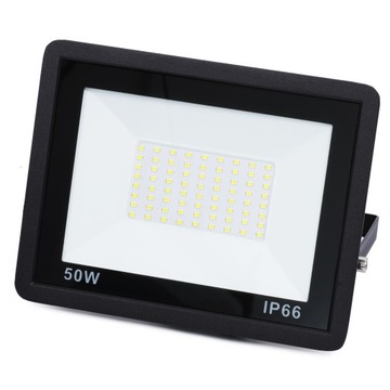 HALOGEN LED 50W NAŚWIETLACZ LAMPA IP66 4750lm=500W