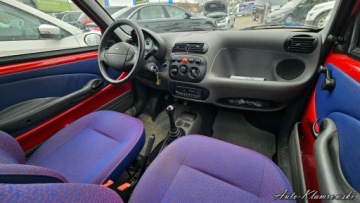Fiat Seicento Hatchback 3d 0.9 39KM 2000 Fiat Seicento Fiat Seicento 1 Wlasciciel od nowosci Benzyna 39KM, zdjęcie 14