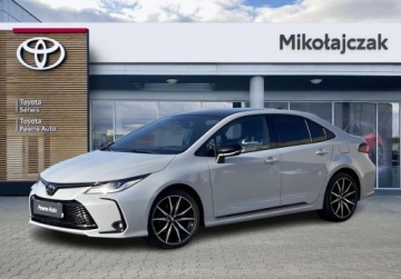 Toyota Corolla XII Sedan Facelifting 1.8 Hybrid 140KM 2024 Toyota Corolla 1.8 Hybrid GR Sport Dynamic ASO VAT 23 Toyota Mikolajczak