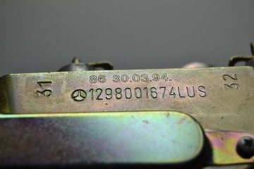 Комплект гидравлики крыши Mercedes R129 SL