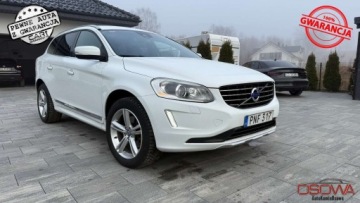Volvo XC60 I 2014 Volvo XC 60 2.0d4 181KM AWD Automat skory ledy bi xenon full serwis zamia