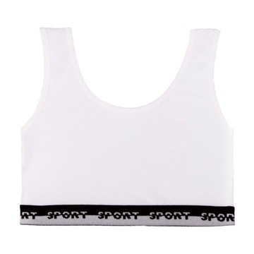 6 мягких хлопковых бюстгальтеров для девочек MORAJ 128