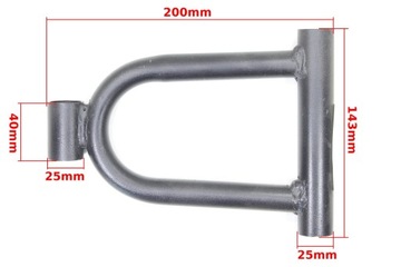 SWINGARM ATV Quad 110 125 6 лонсин шинрей башан!