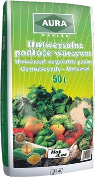 PODŁOŻE WARZYWNE DO WYSIEWU WARZYW UNIWERSALNE 50L