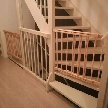 Bramka ochronna dla dzieci na schody 72-122 wys 84