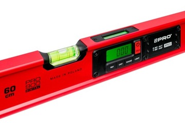 PRO Poziomica elektroniczna ip65, pro900 digital 40cm czerwona