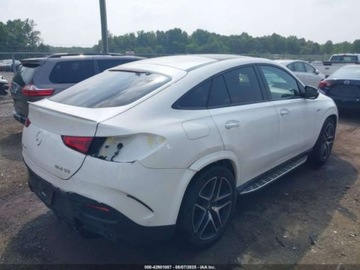 Mercedes GLE V167 2023 Mercedes-Benz GLE 35 AMG Coupe 4Matic 2023 3.0l 3.0 Benzyna 429KM, zdjęcie 5