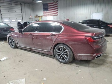 BMW Seria 7 G70 2022 BMW Seria 7 750XI 2022 4.4l 4.4 Benzyna 523KM, zdjęcie 1