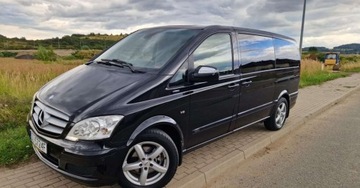 Mercedes Viano Van Facelifting 3.0 CDI 225KM 2012