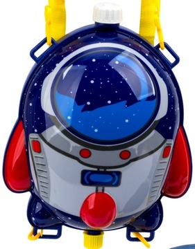 Водяной пистолет SIKAWKA Водный рюкзак Śmigus dyngus ВОДЯНОЙ ПИСТОЛЕТ С РЮКЗАКОМ