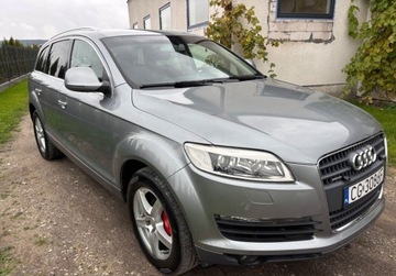 Audi Q7 I SUV 4.2 i V8 quattro 350KM 2006 Audi Q7 QUATTRO Android Kamera Piekny Stan ZAMIANA RATY 4.2 Benzyna, zdjęcie 7