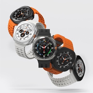 Zestaw RINGKE ETUI Slim Case Clear SZKŁO do Samsung Galaxy Watch Ultra 47mm