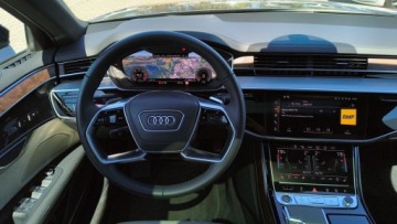 Audi A8 D5 Sedan Facelifting 3.0 50 TDI 286KM 2024 Audi A8 3.0TDI 286KM 4x4 Oś skrętna Webasto Kamera, zdjęcie 14