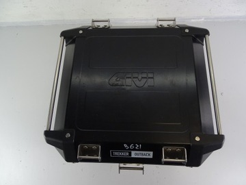 B621 GIVI TREKKER OUTBACK 58L MONOKEY верхний кофр