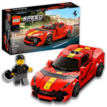 LEGO SPEED CHAMPIONS Ferrari 812 Competizion 76914