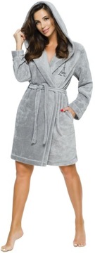 EIFFEL КОРОТКИЙ ХАЛАТ ЖЕНСКИЙ КОМНАТНЫЙ M