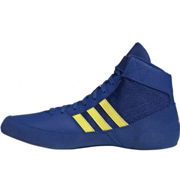 Adidas Havoc II Blue 46 Борцовские боксерские кроссовки