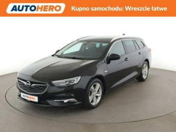 Opel Insignia I Sports Tourer Facelifting 2.0 CDTI Ecotec 170KM 2017 Opel Insignia Sports Tourer automat full LED navi