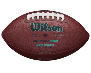 ОФИЦИАЛЬНЫЙ РАЗМЕР WILSON NFL IGNITION АМЕРИКАНСКИЙ ФУТБОЛ